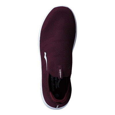 Pace Burgundy/white