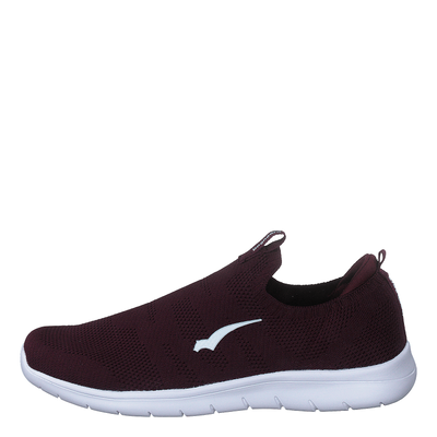 Pace Burgundy/white