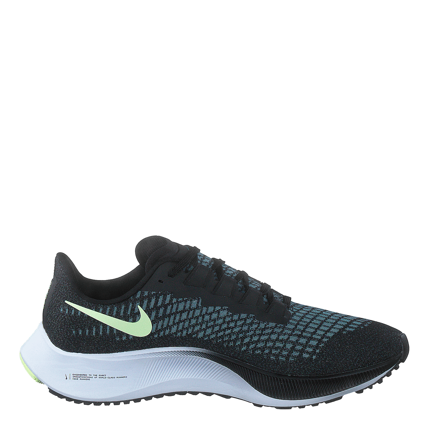 Wmns Air Zoom Pegasus 37 Black/glacier Ice-barely Volt