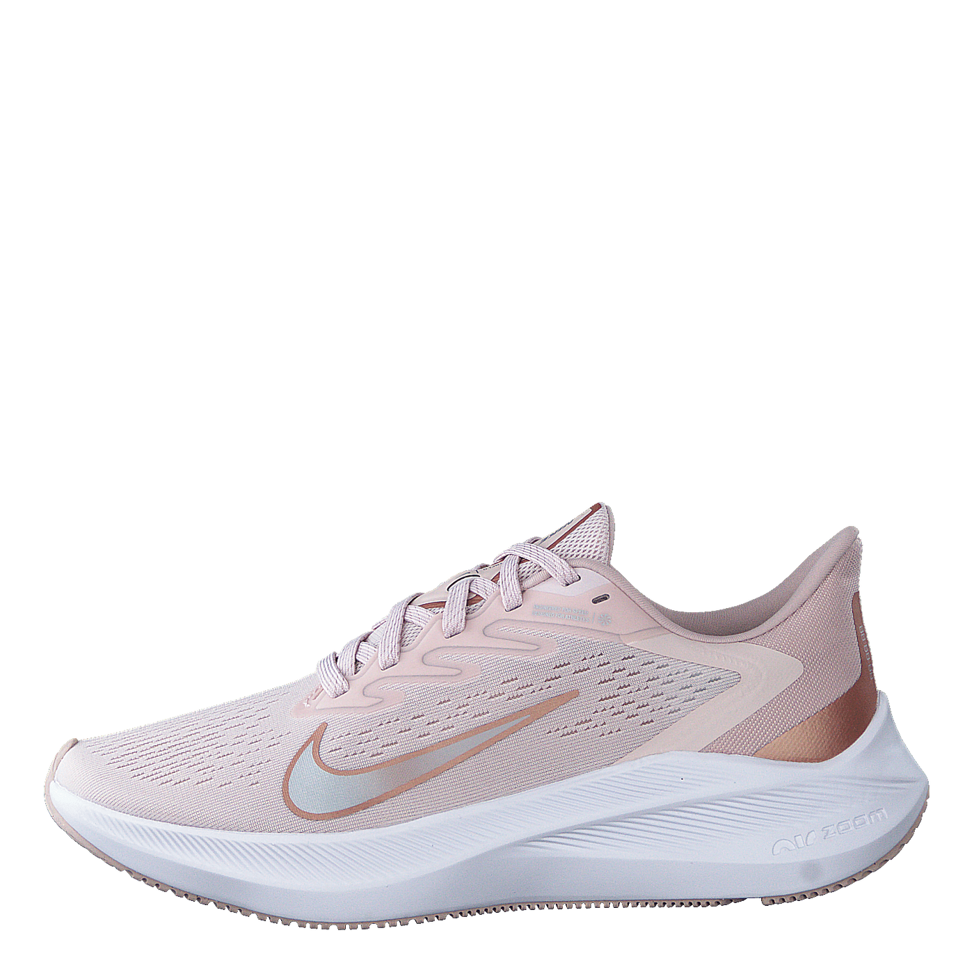 Wmns Zoom Winflo 7 Barely Rose/mtlc Red Bronze