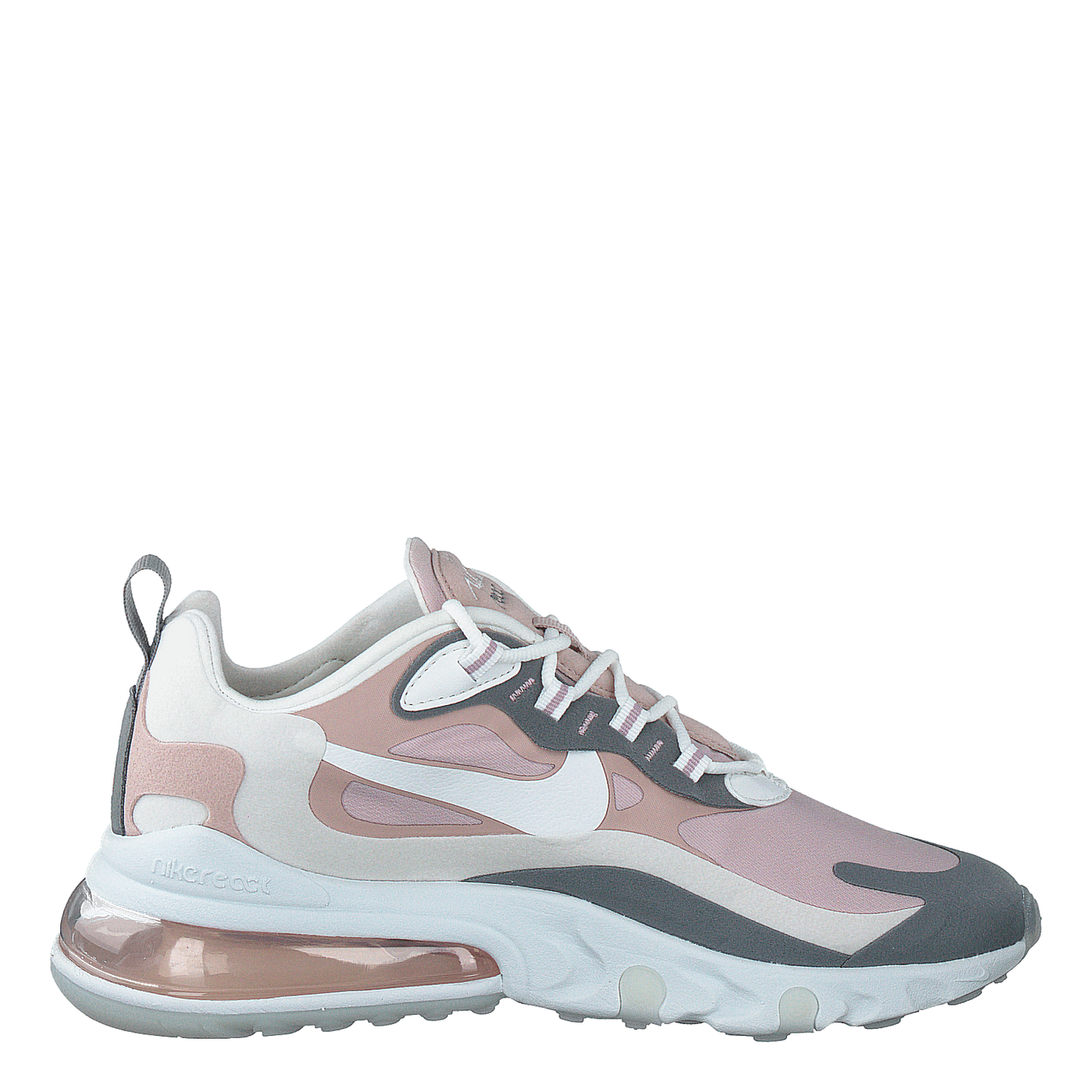 Wmns Air Max 270 React Plum Chalk/summit White-stone