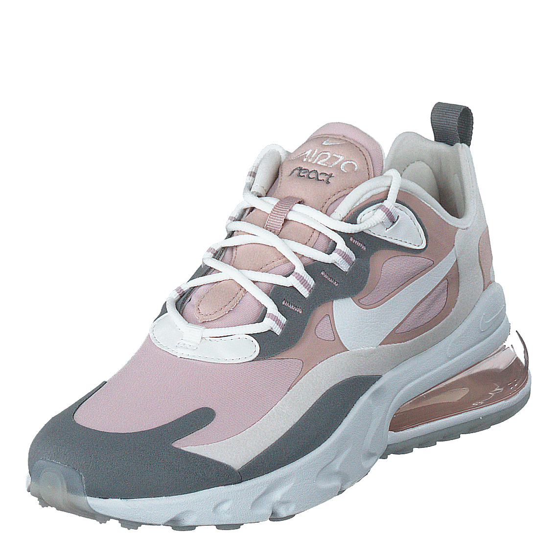 Wmns Air Max 270 React Plum Chalk/summit White-stone