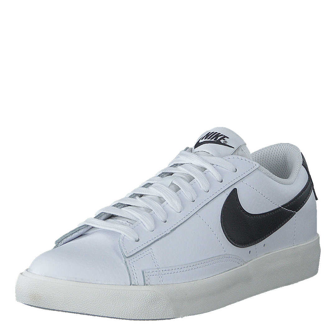 Blazer Low Leather White/sail/black