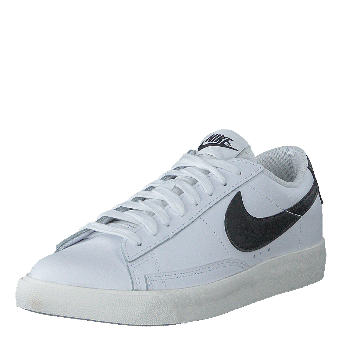 Blazer Low Leather White/sail/black