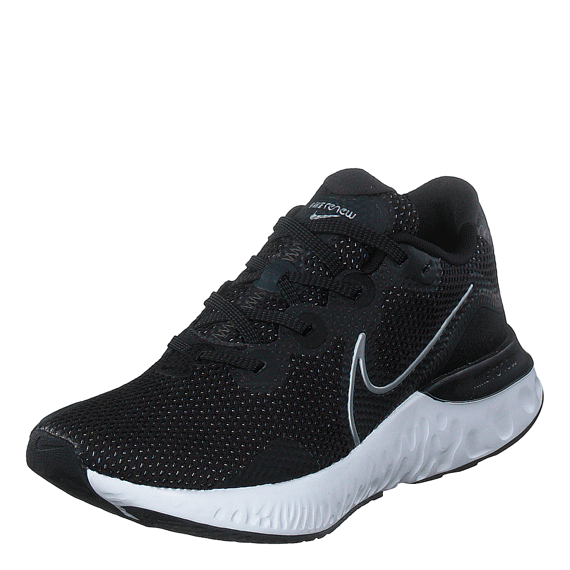 Renew Run Black/white/dark Smoke Grey