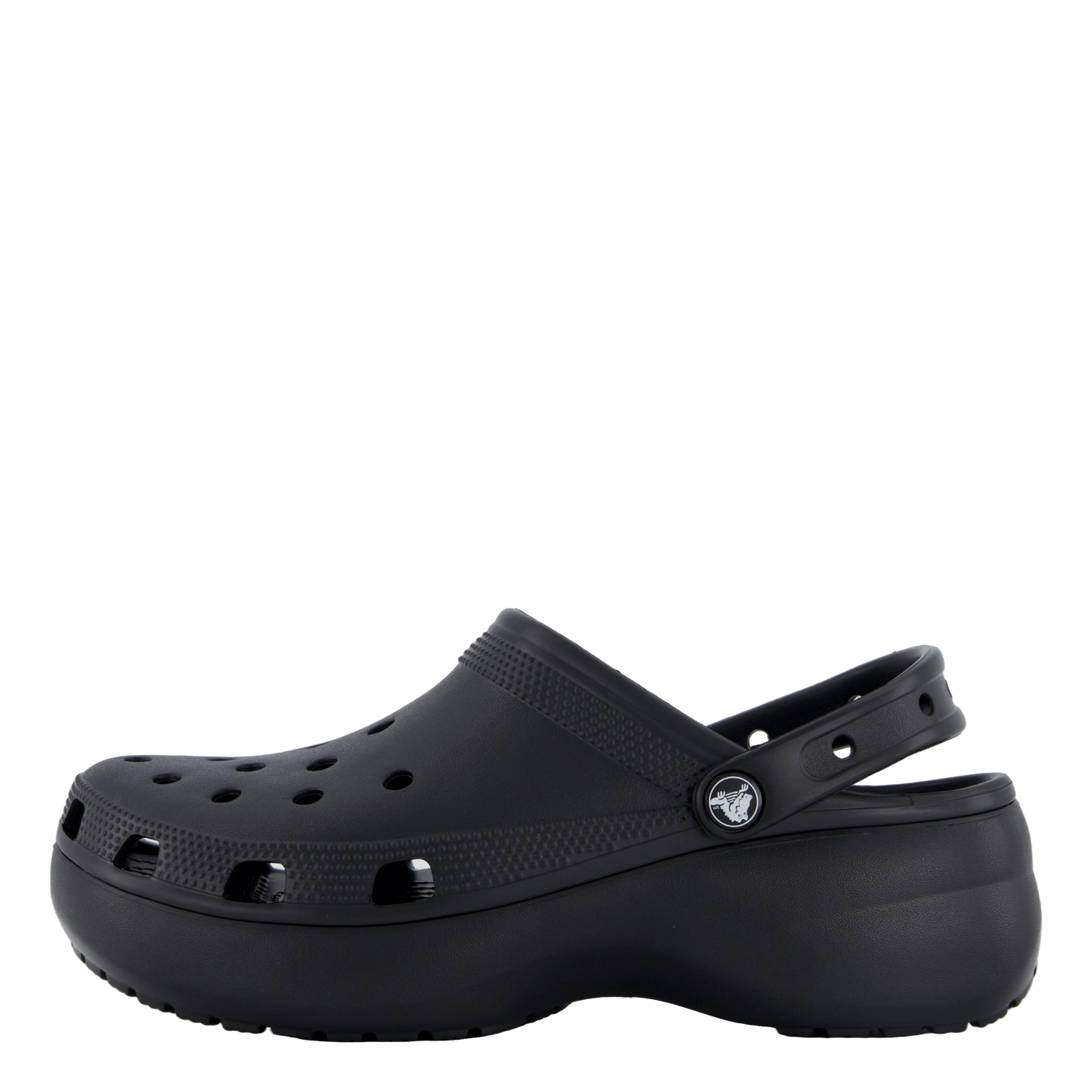 Classic Platform Clog Black