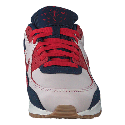 Air Max 90 Premium Sail/university Red-midnight