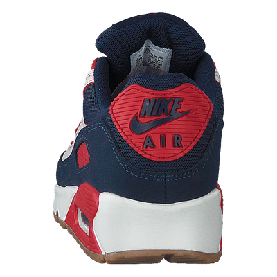 Air Max 90 Premium Sail/university Red-midnight