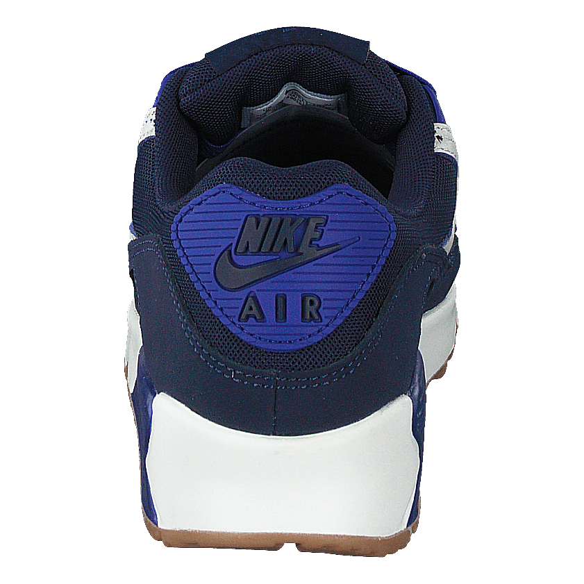 Air Max 90 Premium Sail/concord-blackened Blue