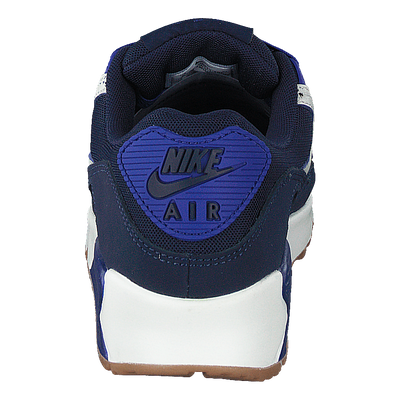 Air Max 90 Premium Sail/concord-blackened Blue