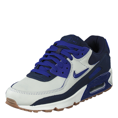 Air Max 90 Premium Sail/concord-blackened Blue