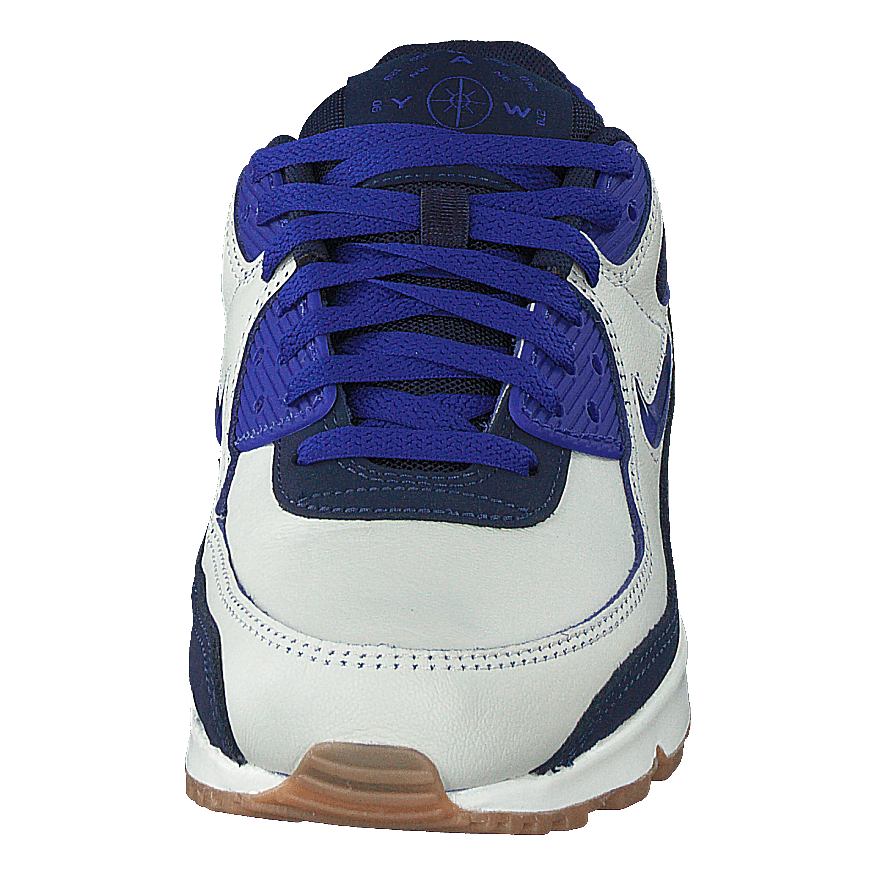 Air Max 90 Premium Sail/concord-blackened Blue