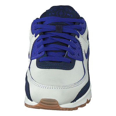 Air Max 90 Premium Sail/concord-blackened Blue