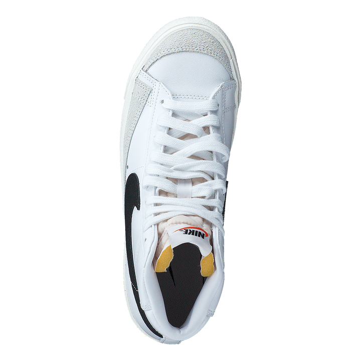 Blazer Mid '77 Vintage Women's Shoes WHITE/BLACK-SAIL