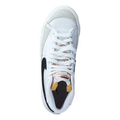 Blazer Mid '77 Vintage Women's Shoes WHITE/BLACK-SAIL