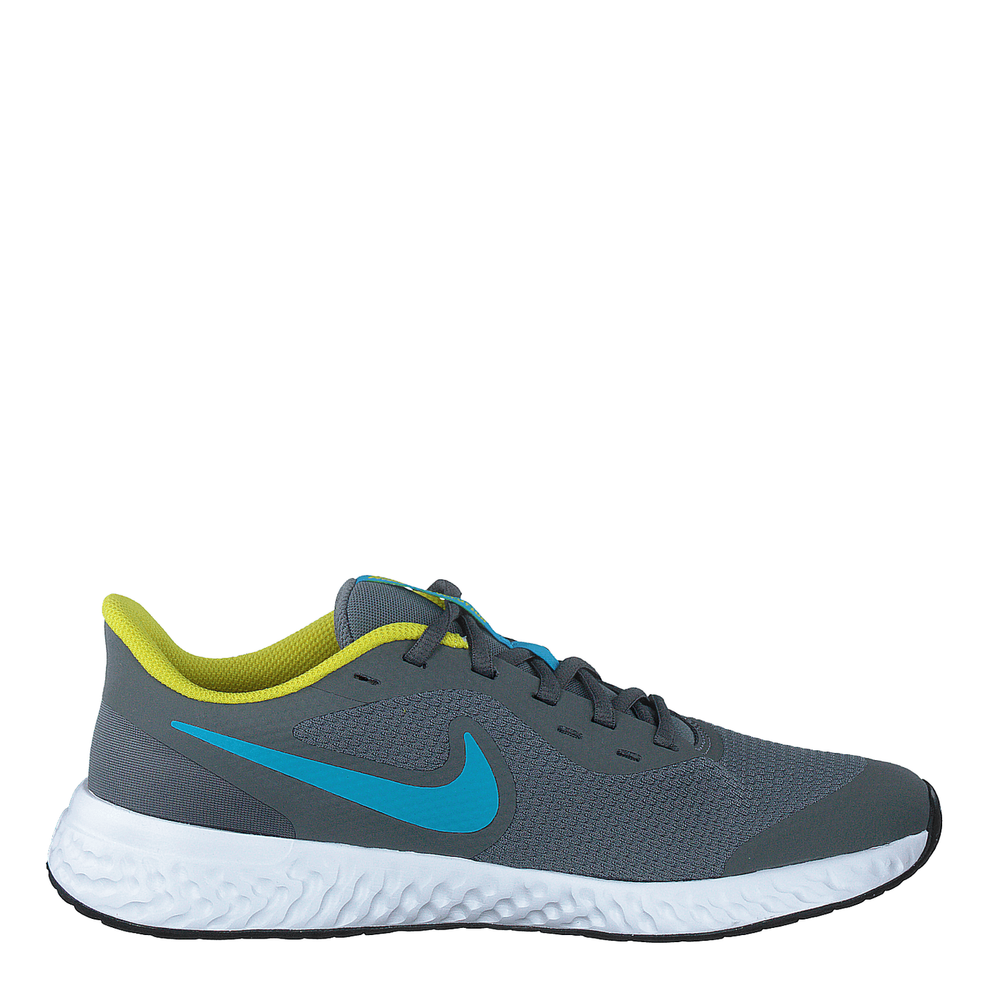 Revolution 5 Gs Smoke Grey/chlorine Blue-high