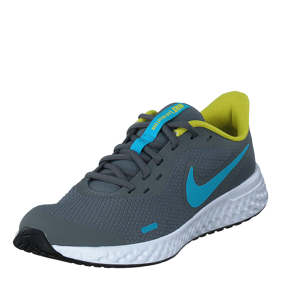 Revolution 5 Gs Smoke Grey/chlorine Blue-high