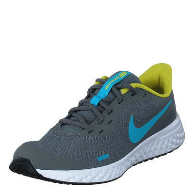 Revolution 5 Gs Smoke Grey/chlorine Blue-high