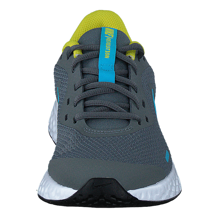 Revolution 5 Gs Smoke Grey/chlorine Blue-high