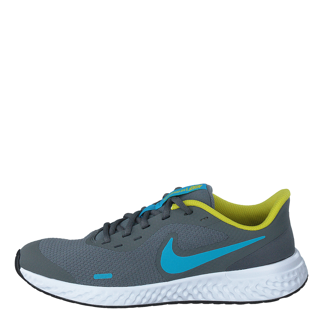 Revolution 5 Gs Smoke Grey/chlorine Blue-high