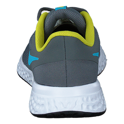 Revolution 5 Gs Smoke Grey/chlorine Blue-high