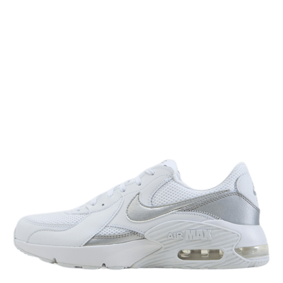 Wmns Air Max Excee Bp White/mtlc Silver