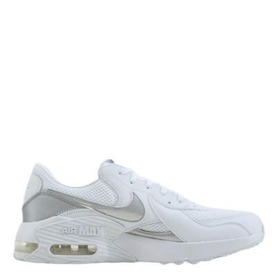 Wmns Air Max Excee Bp White/mtlc Silver