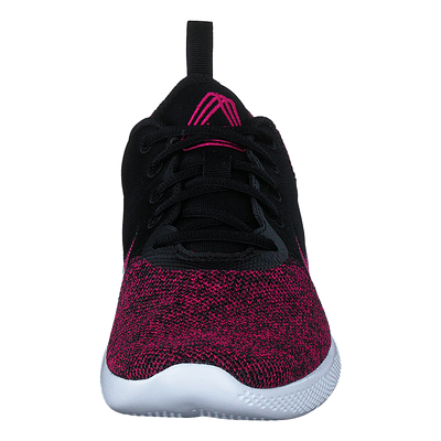 Wmns Flex Experience Rn 10 Black/fireberry-dk Smoke Grey-