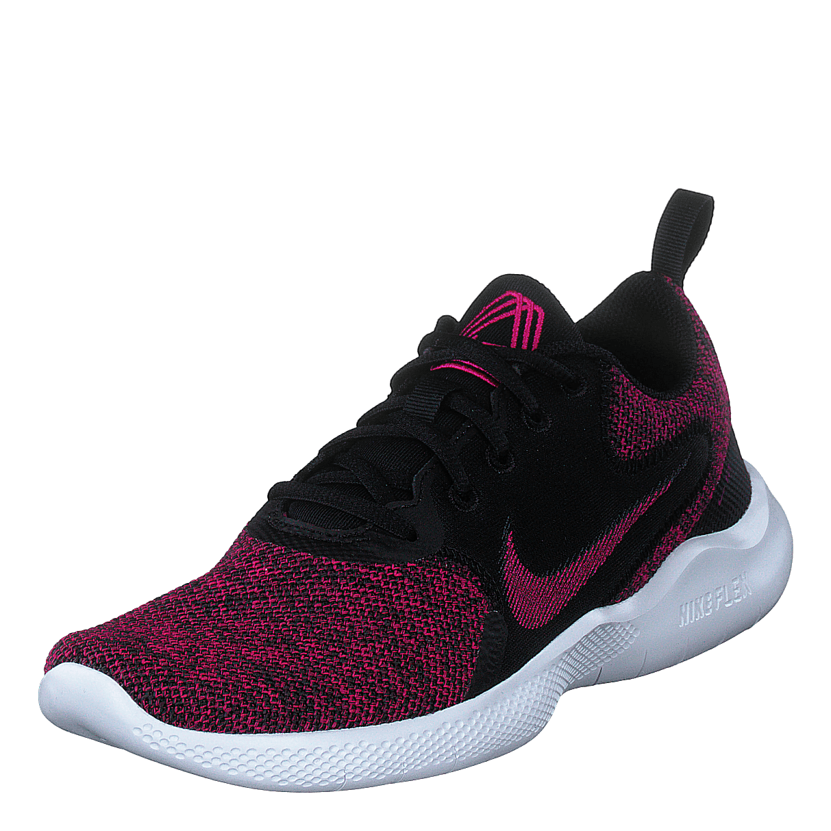 Wmns Flex Experience Rn 10 Black/fireberry-dk Smoke Grey-