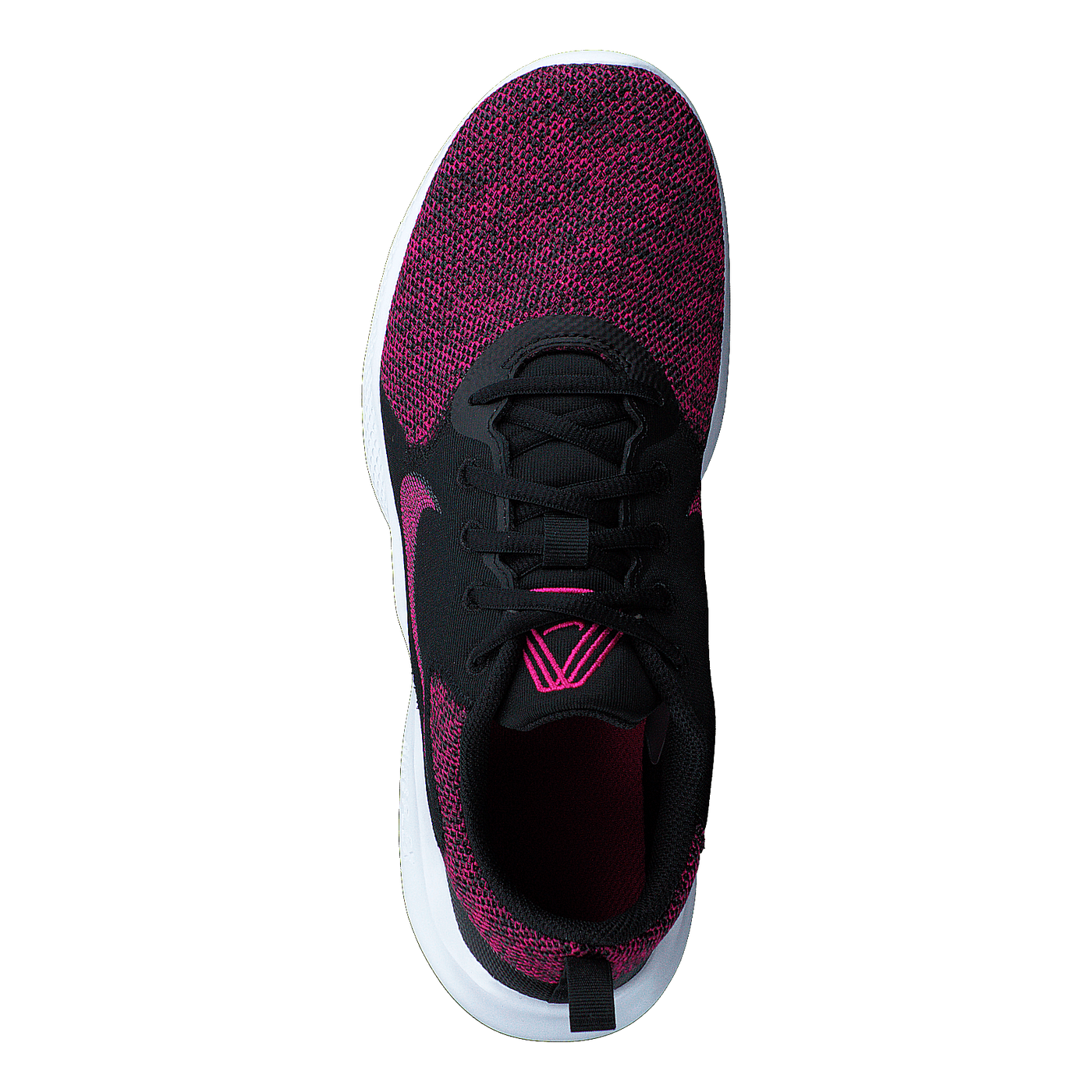 Wmns Flex Experience Rn 10 Black/fireberry-dk Smoke Grey-