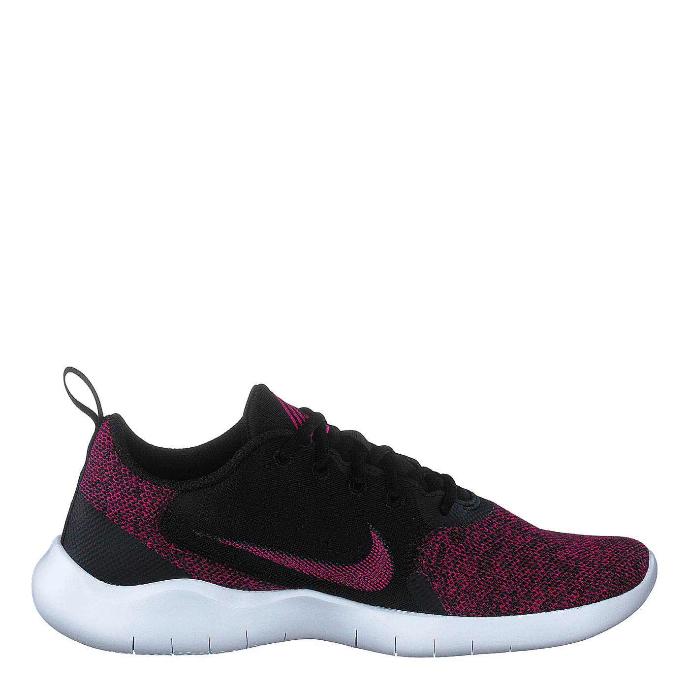 Wmns Flex Experience Rn 10 Black/fireberry-dk Smoke Grey-