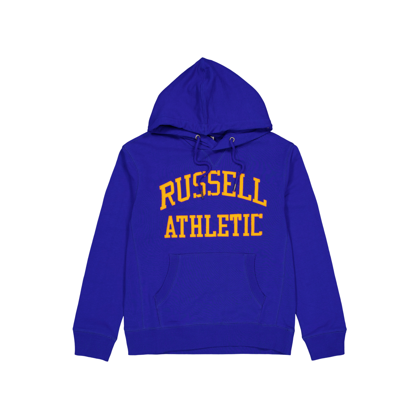 Iconic Twill Hoodie Blue