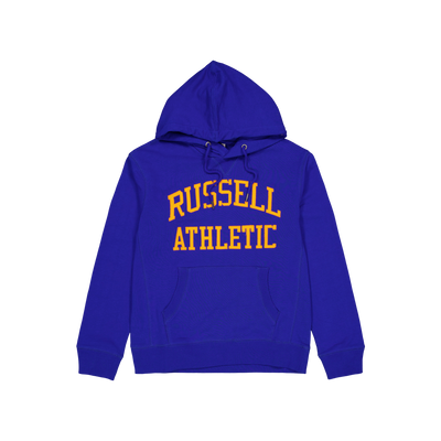 Iconic Twill Hoodie Blue