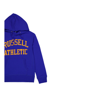 Iconic Twill Hoodie Blue