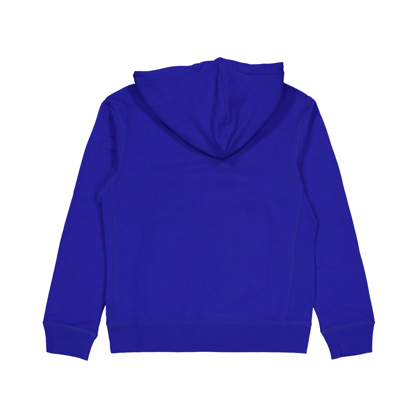 Iconic Twill Hoodie Blue