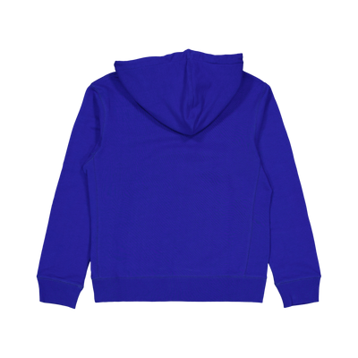 Iconic Twill Hoodie Blue