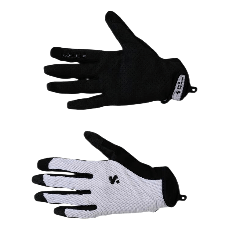 Hunter Light Gloves M White