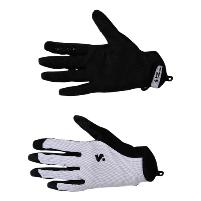 Hunter Light Gloves M White