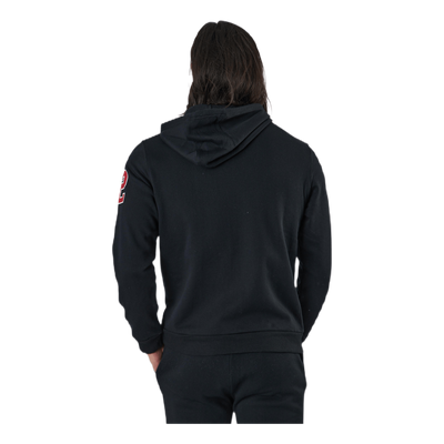 Alpha Full Zip Hood Black