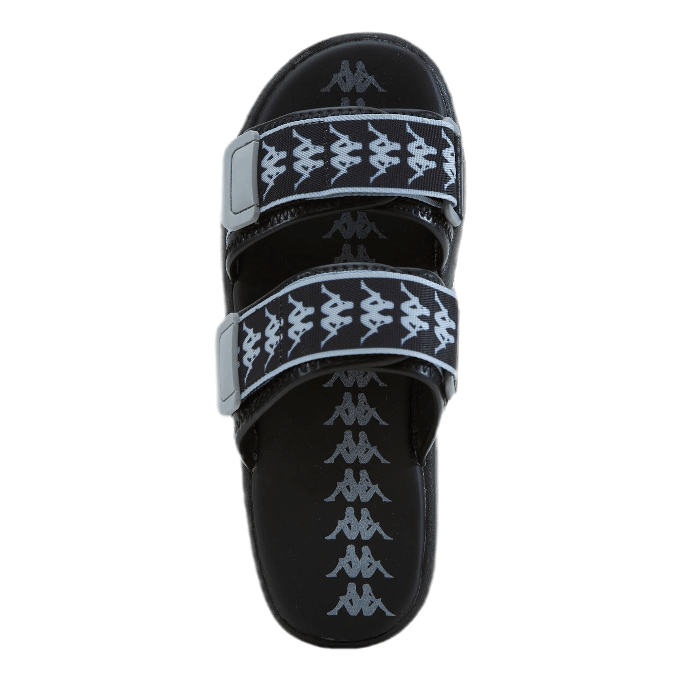 Slipper, Authentic Banda Aster Black/Silver