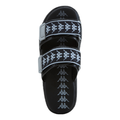 Slipper, Authentic Banda Aster Black/Silver