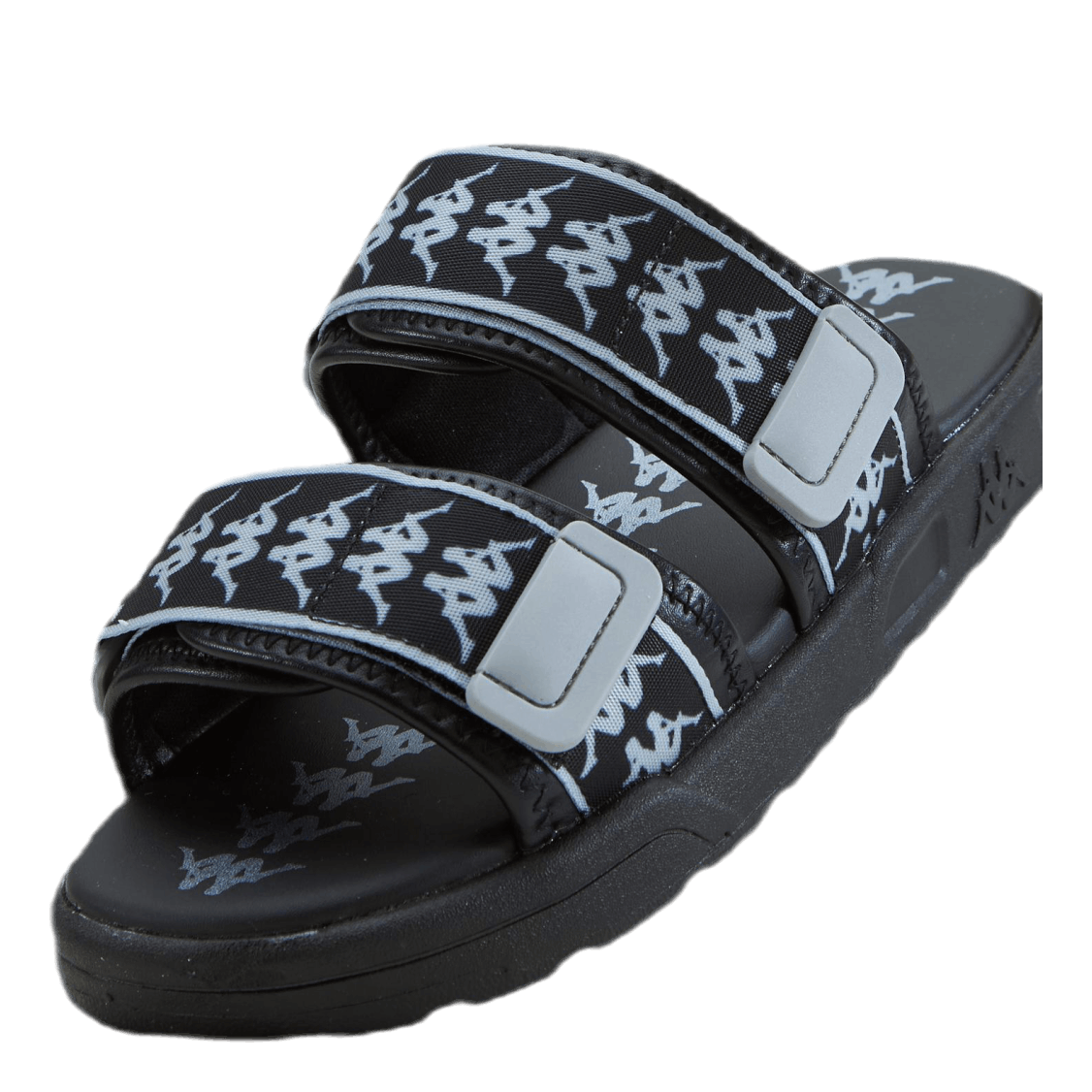 Slipper, Authentic Banda Aster Black/Silver