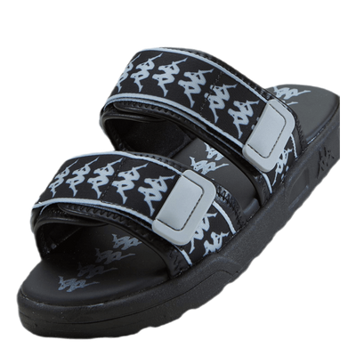 Slipper, Authentic Banda Aster Black/Silver