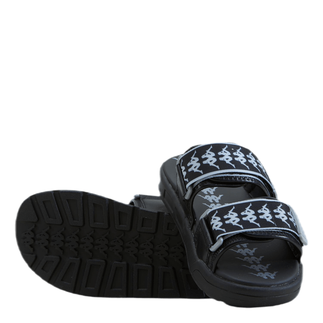 Slipper, Authentic Banda Aster Black/Silver