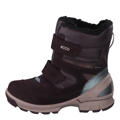 Ecco Biom Hike Infant Fig/shale