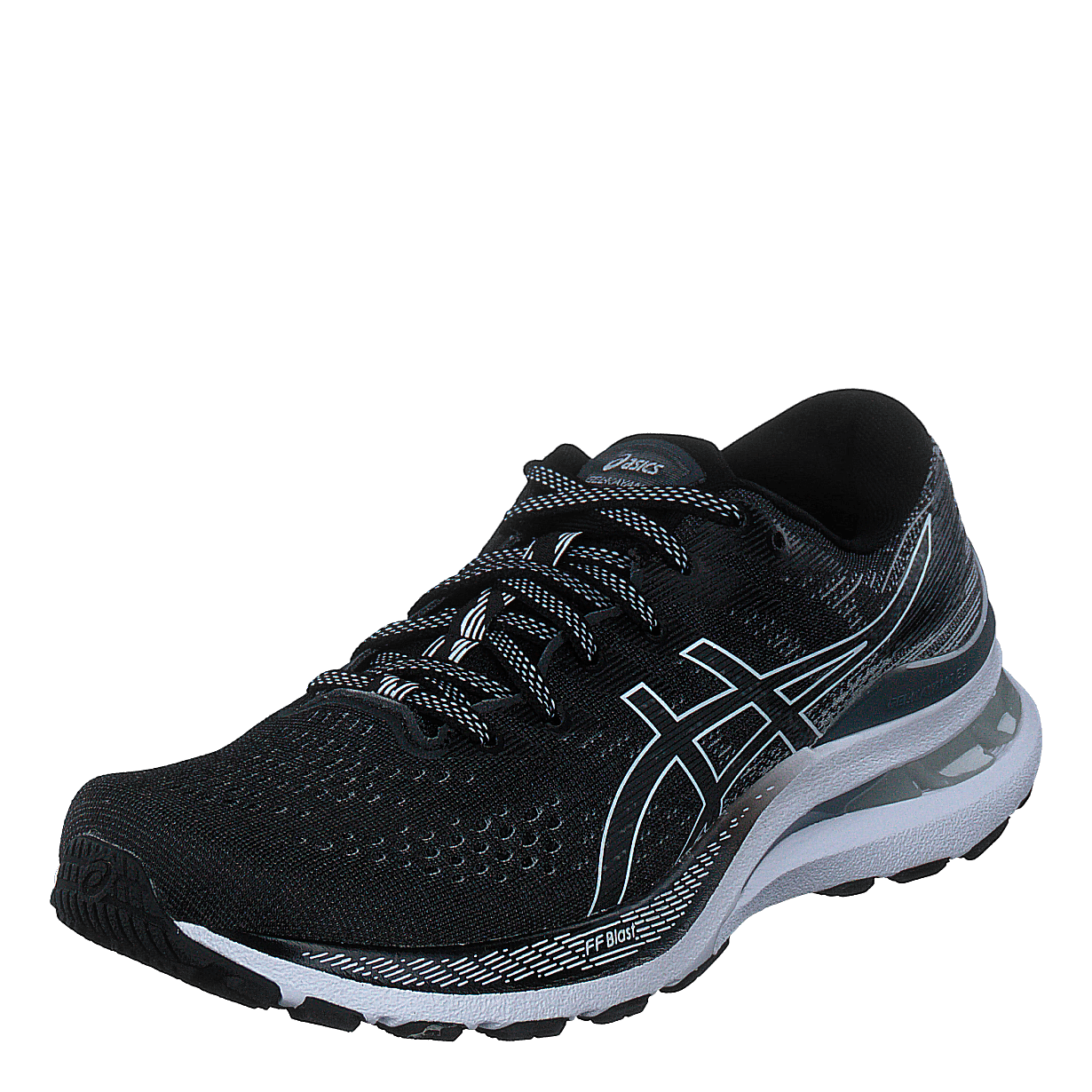 Gel-kayano 28 Black/white