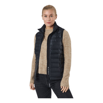 Tica Down Vest W 999 Black