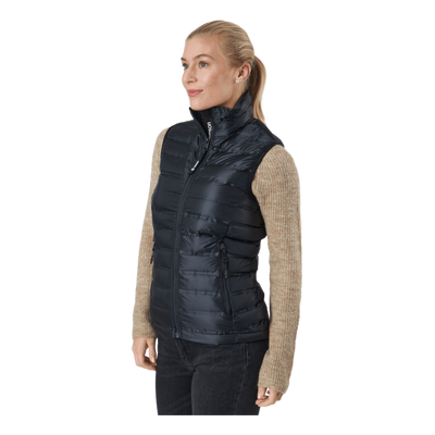 Tica Down Vest W 999 Black