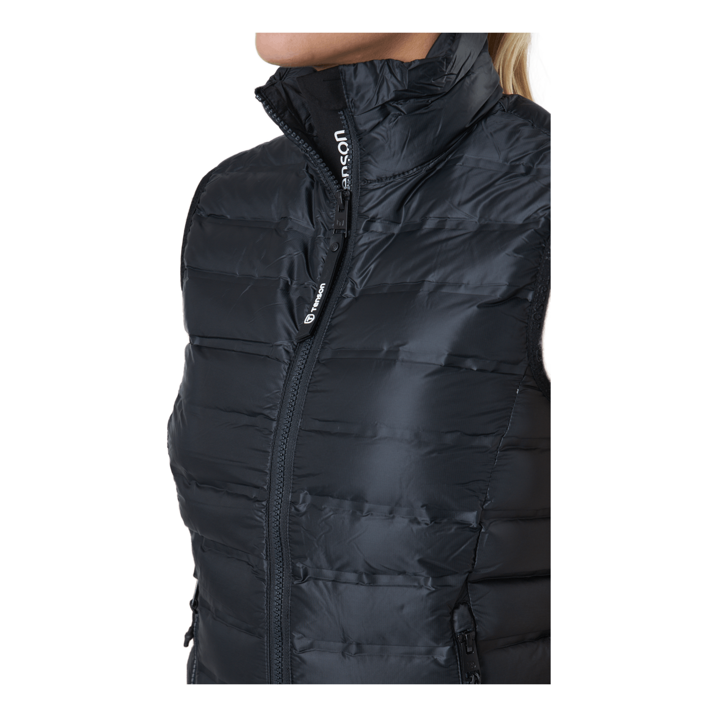 Tica Down Vest W 999 Black