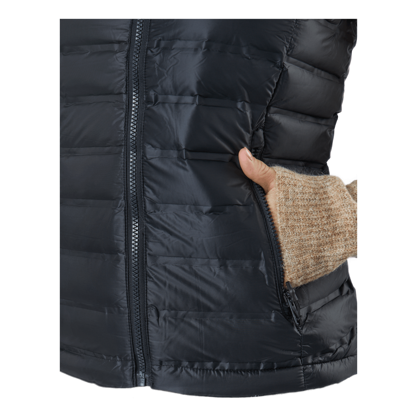 Tica Down Vest W 999 Black